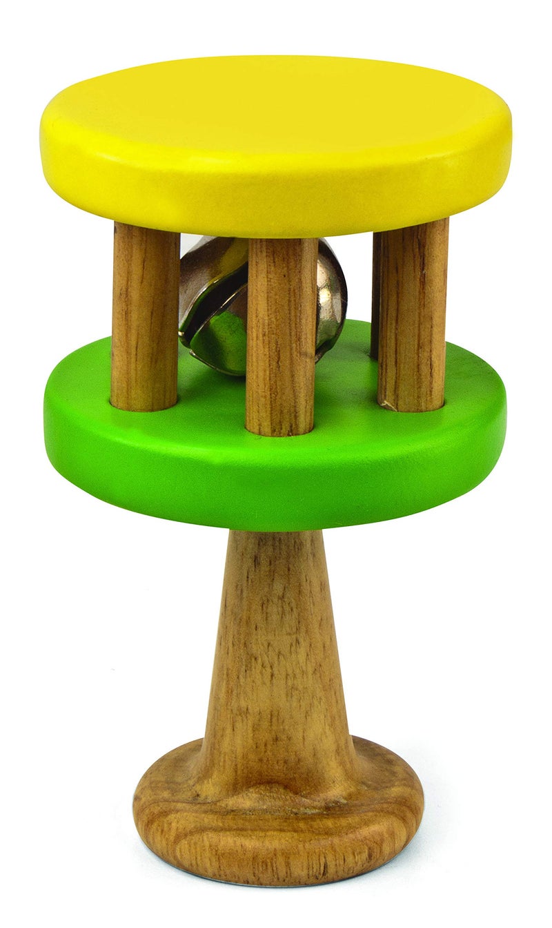 Green Tones 3725 Handle Cage Bell - Image 2