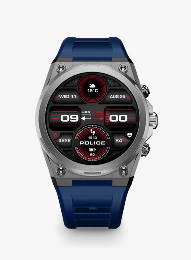 بوليس My Avatar 2 Interchangeable Strap, AMOLED, Dual Time, 5ATM, GPS Smartwatch