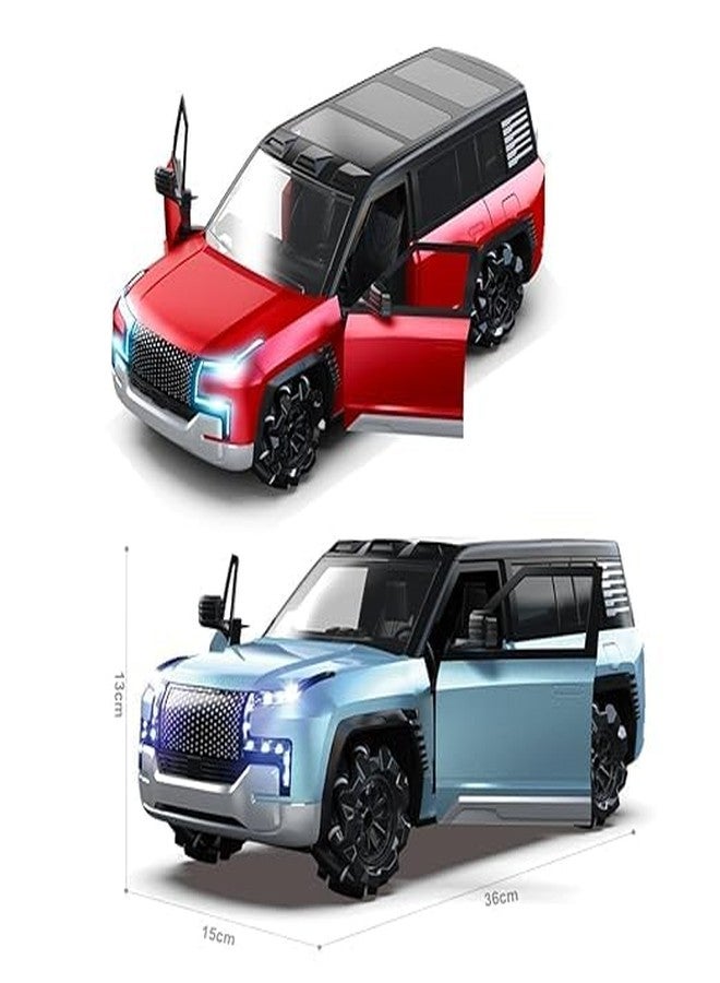 Wonder Digital 1:12 Scale Rechargeable Moka EV U8 Remote Control Drift Car with EV Power Charge Station | Auto Park, Light & Music for Kids. - Image 5