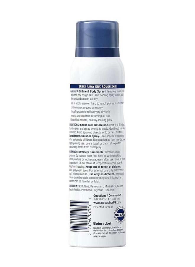 Aquaphor Healing Ointment Body Spray (3.7 Oz) – Continuous Moisturizing Spray for Dry, Rough & Irritated Skin, with Petrolatum, Fragrance-Free - Image 2
