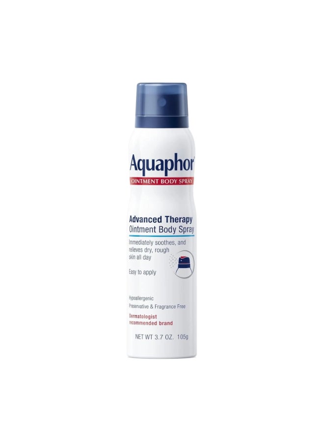 Aquaphor Healing Ointment Body Spray (3.7 Oz) – Continuous Moisturizing Spray for Dry, Rough & Irritated Skin, with Petrolatum, Fragrance-Free - Image 1