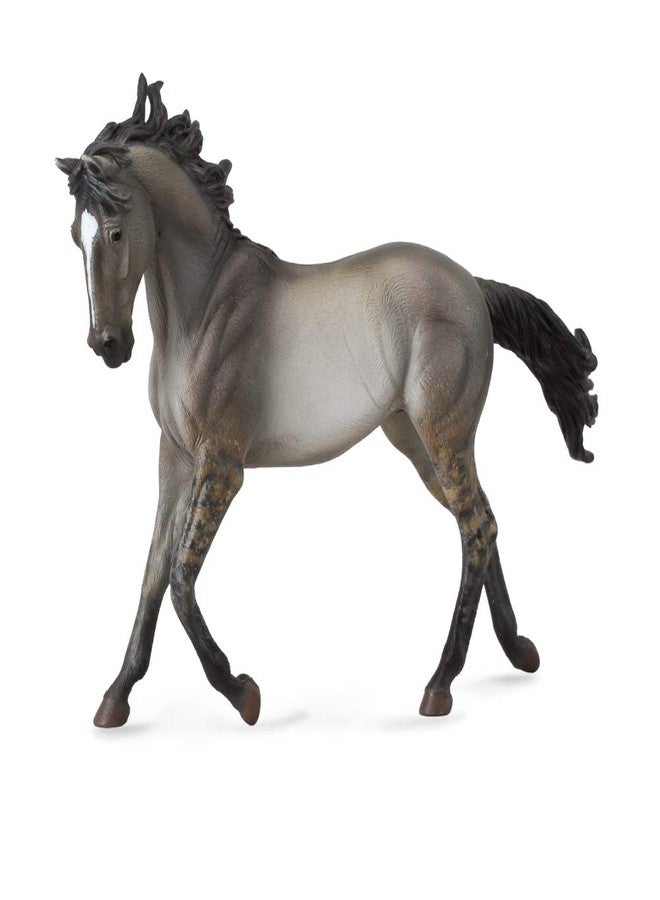 CollectA Mustang Mare, Grulla 6.4"L x 4.8"H
