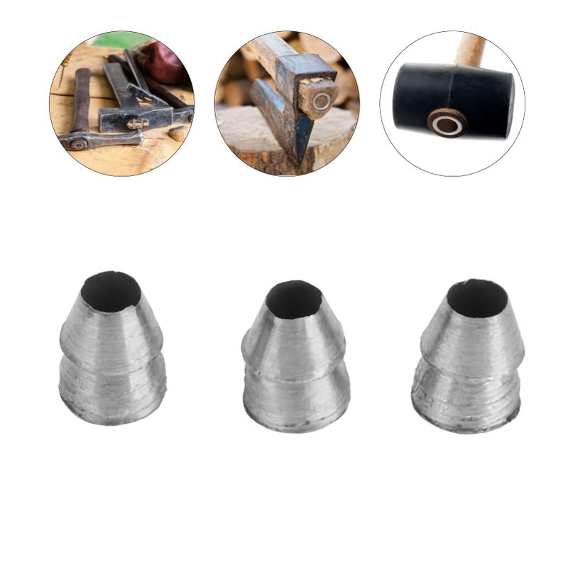 20Pcs 10mm Steel Hammer Handle Wedges For Axe Claw Hammer Sledge Tool Reinforcement - Image 3