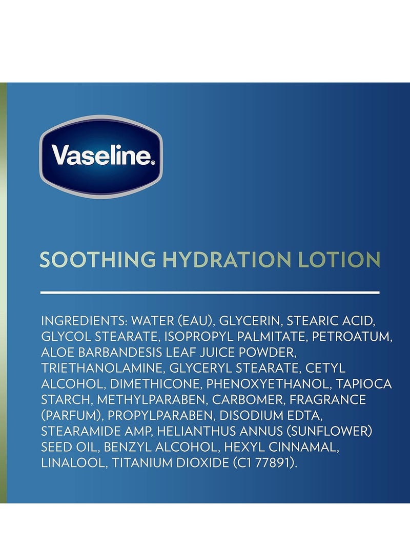 Vaseline Intensive Care Aloe Soothe Body Lotion 400ml - Image 5