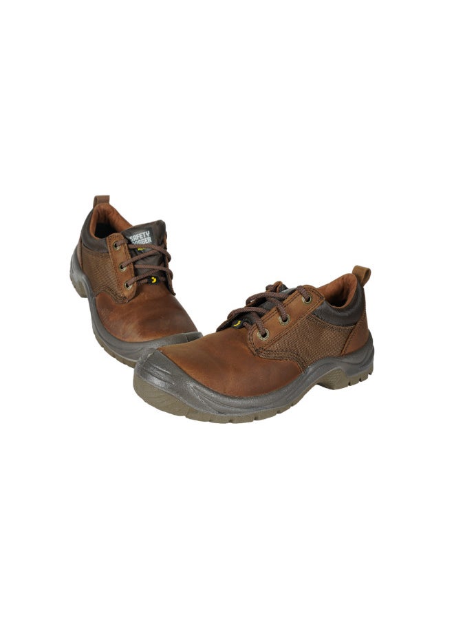 SAFETY JOGGER - 189-56 Safety Jogger Mens Casual Shoes SAHARA Brown - Image 1