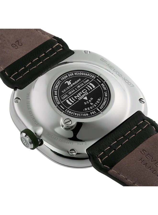 SEVENFRIDAY ME1/02 Automatic Skeleton Watch - Image 2