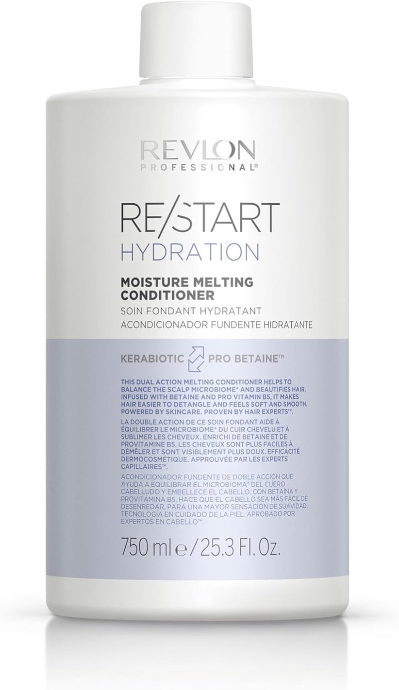 Revlon Professional Re/Start Hydration Moisture Melting Conditioner 750 Ml