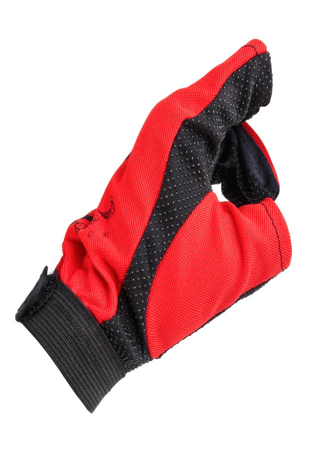 LEO 1 Pair 3 Fingerless Fishing Gloves Breathable Quick Drying Anti-slip Fishing Gloves Outdoor Sports Cycling Camping Running - Image 3