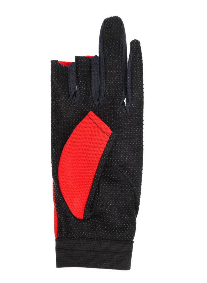 LEO 1 Pair 3 Fingerless Fishing Gloves Breathable Quick Drying Anti-slip Fishing Gloves Outdoor Sports Cycling Camping Running - Image 2