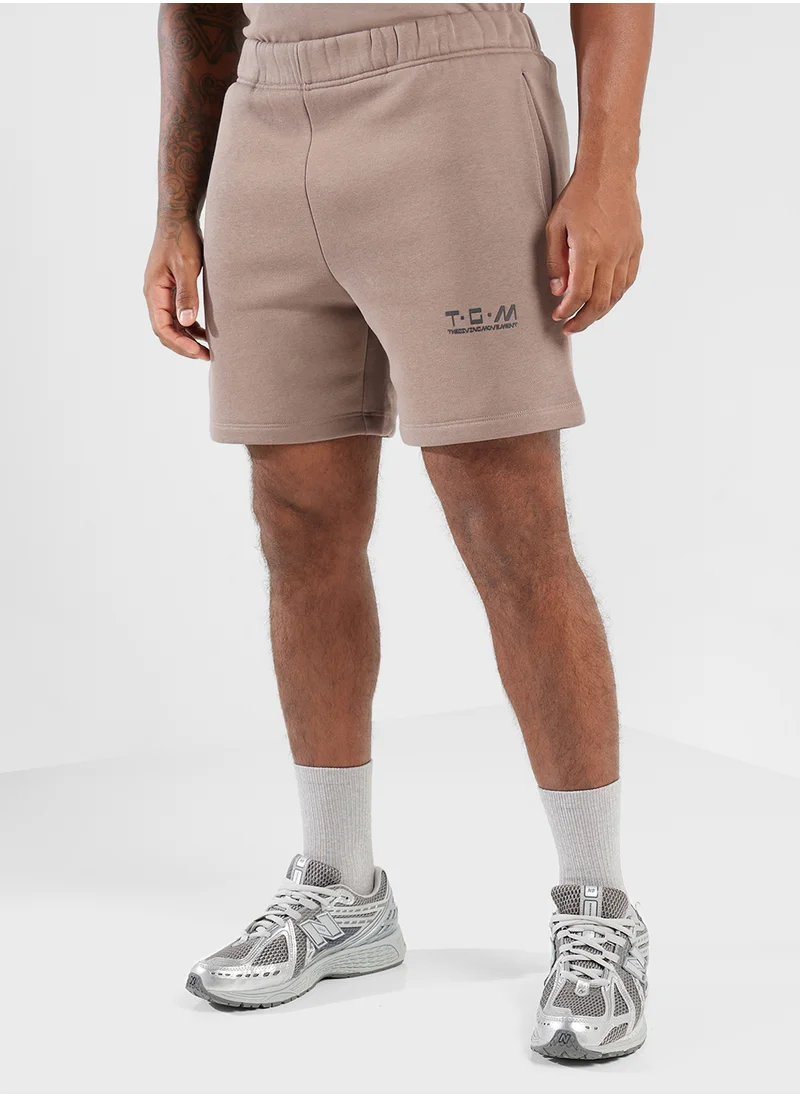 ذا جيفينج موفمنت Lounge Shorts