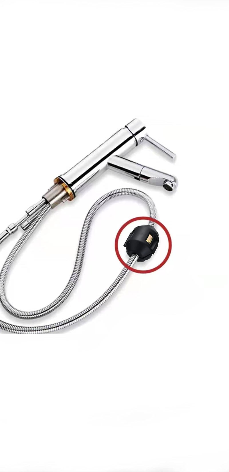 Tearel 125989 Pull-Down or Pullout Hose Weight Ball Replacement kit for Moen Kitchen Faucet - Image 5