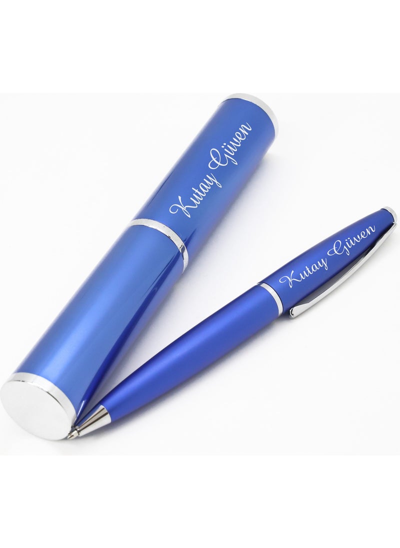 Ada Lazer Personalized Metal Ballpoint Pen - 3  - Image 1