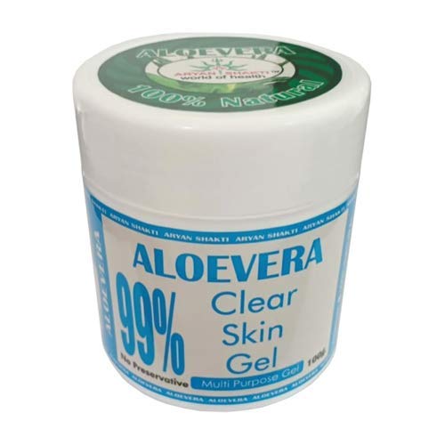 AryanShakti ARYAN SHAKTI 99 Aloevera Clear Skin Gel for Women and Girls 50 g - Image 1
