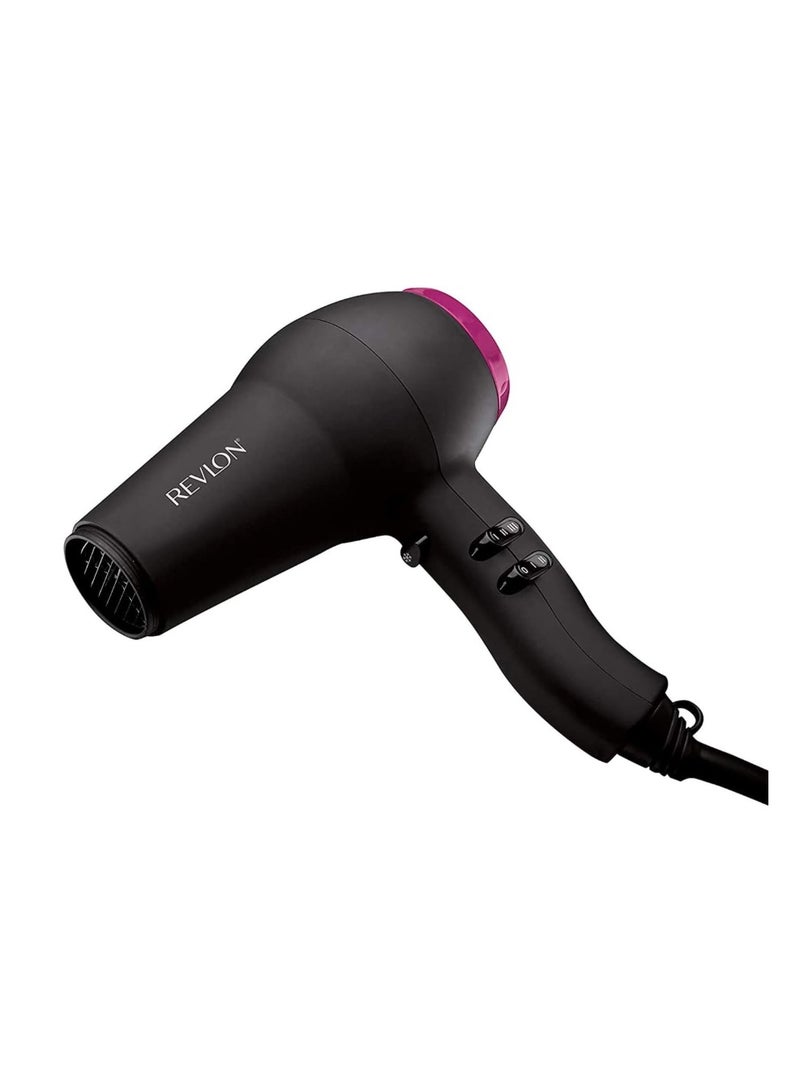 Revlon RVDR5823 ARB1 Fast and Light Hair Dryer, 2000 watts, Black - Image 3