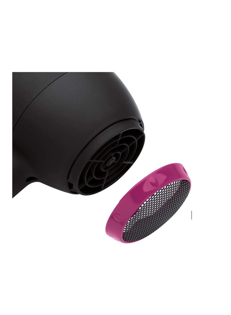 Revlon RVDR5823 ARB1 Fast and Light Hair Dryer, 2000 watts, Black - Image 4