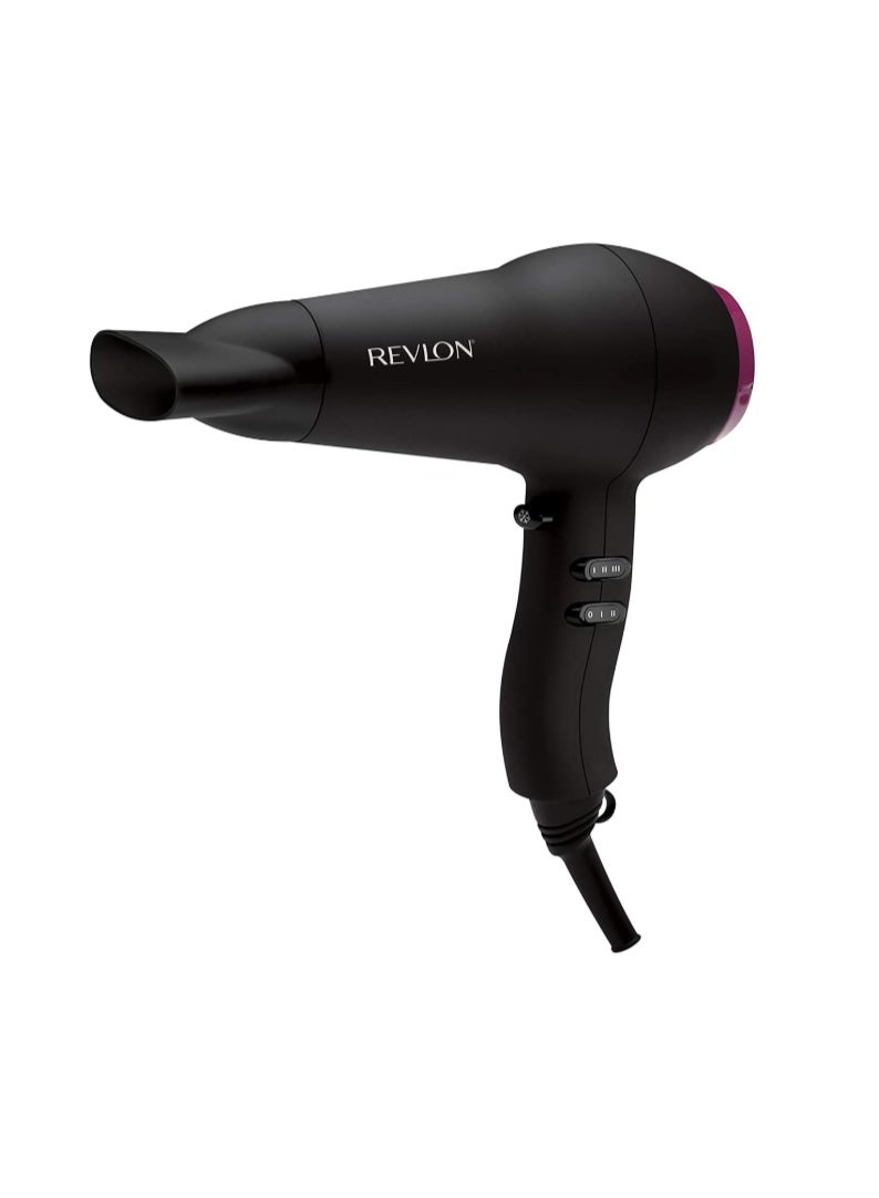 Revlon RVDR5823 ARB1 Fast and Light Hair Dryer, 2000 watts, Black - Image 1