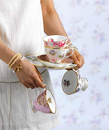 Royal Albert 100 Years 1920 3-Piece Set (Teacup, Saucer & Plate 8") - Image 4