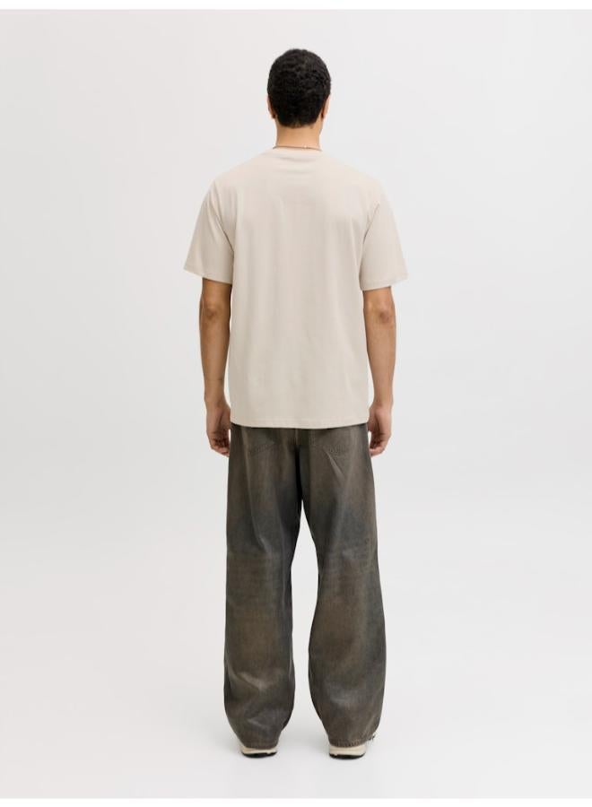 JACK & JONES Relaxed Fit Crew Neck Short sleeve t-shirt - Image 2
