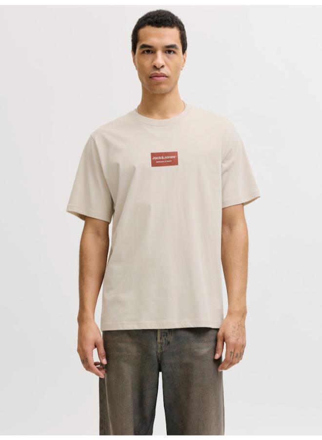 JACK & JONES Relaxed Fit Crew Neck Short sleeve t-shirt - Image 1