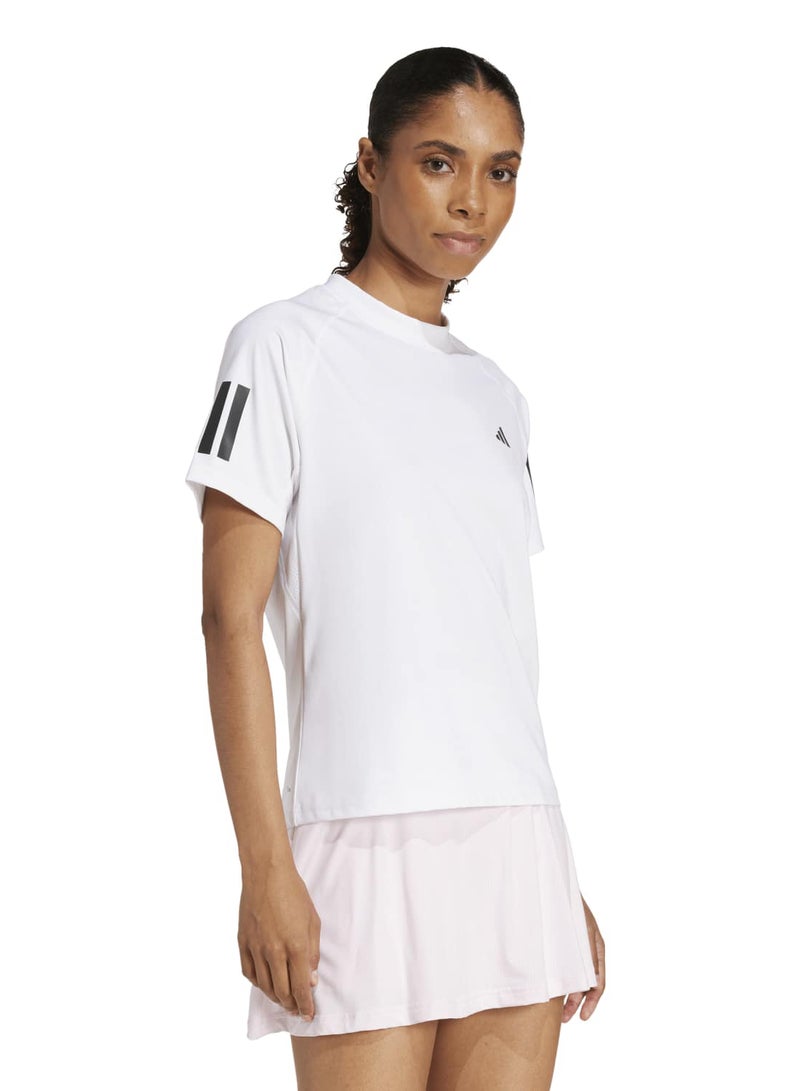 Adidas Club Tennis Climacool 3-Stripes T-Shirt - Image 3