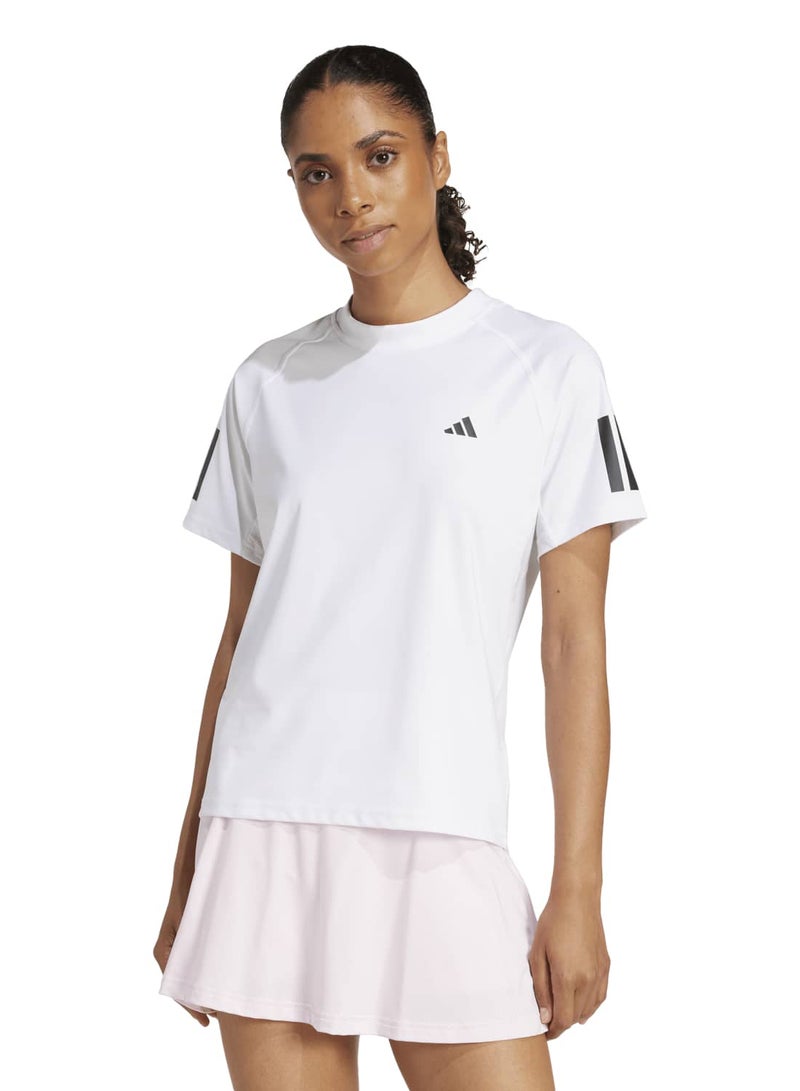 Adidas Club Tennis Climacool 3-Stripes T-Shirt - Image 1