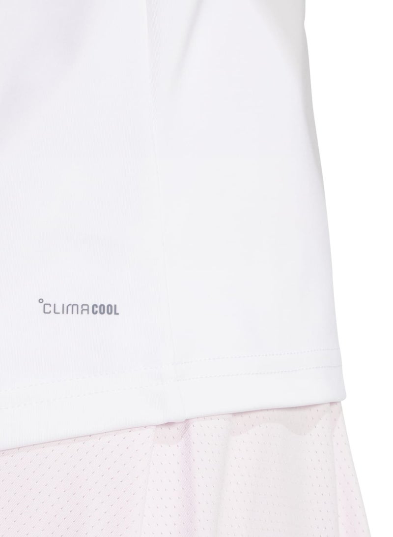 Adidas Club Tennis Climacool 3-Stripes T-Shirt - Image 5