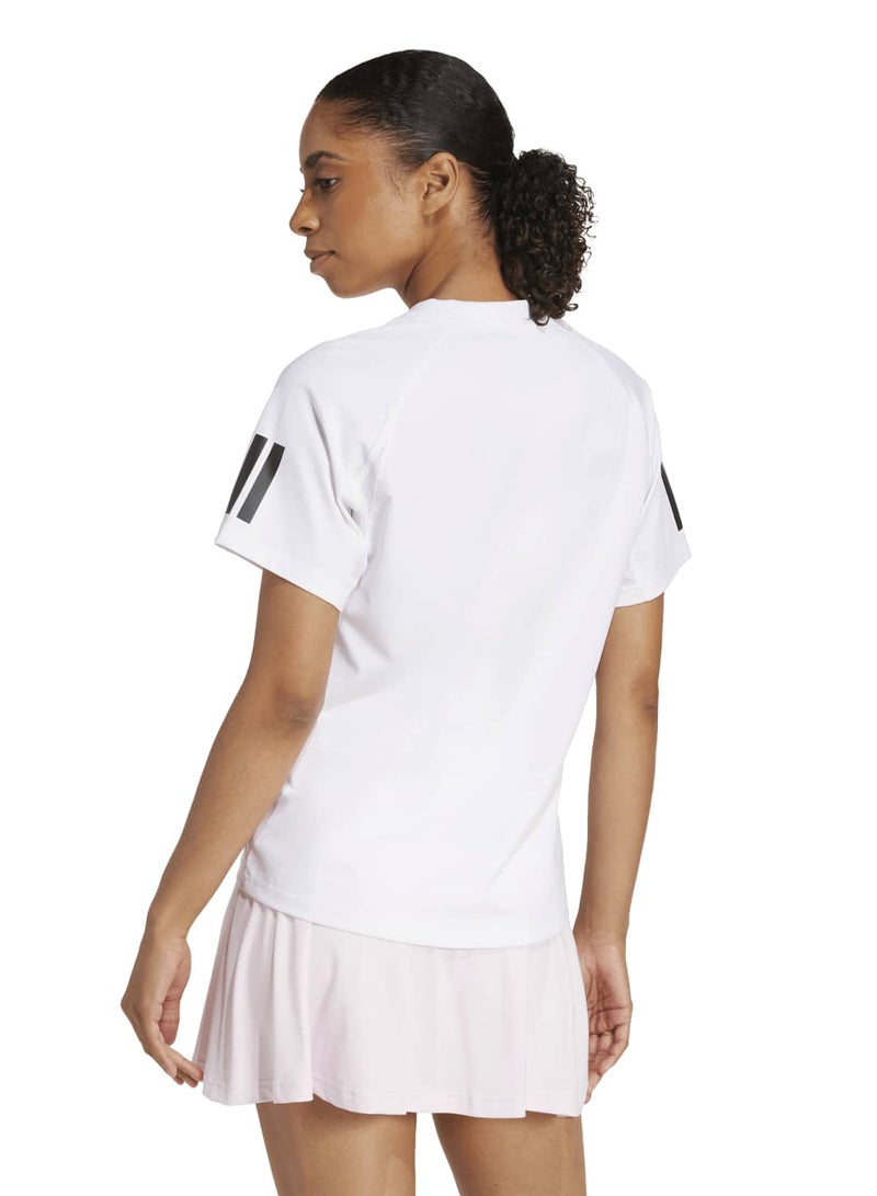 Adidas Club Tennis Climacool 3-Stripes T-Shirt - Image 2