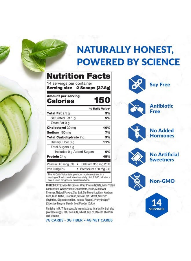 BioTrust Low Carb Protein Powder – Delicious Whey & Casein Blend from Grass-Fed Hormone Free Cows – Non GMO, Gluten Free (Strawberry Banana) - Image 5