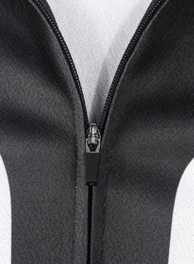 REALTOO Men Cycling Jersey Set Breathable Long Sleeve Bike Shirt Bicycle Riding Sports Jersey with Padded Pants Tights MTB Cycling Clothing Outfit - Image 3