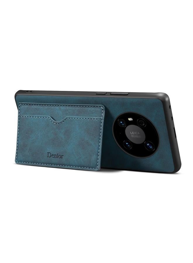 Denior Case For Huawei Mate 60 PU Single Card Slot Holder Phone Case - Image 5