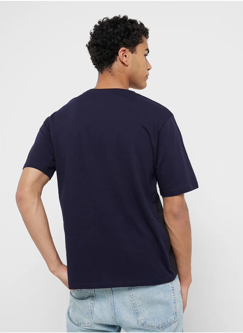 سفنتي فايف Crew Neck T-Shirt