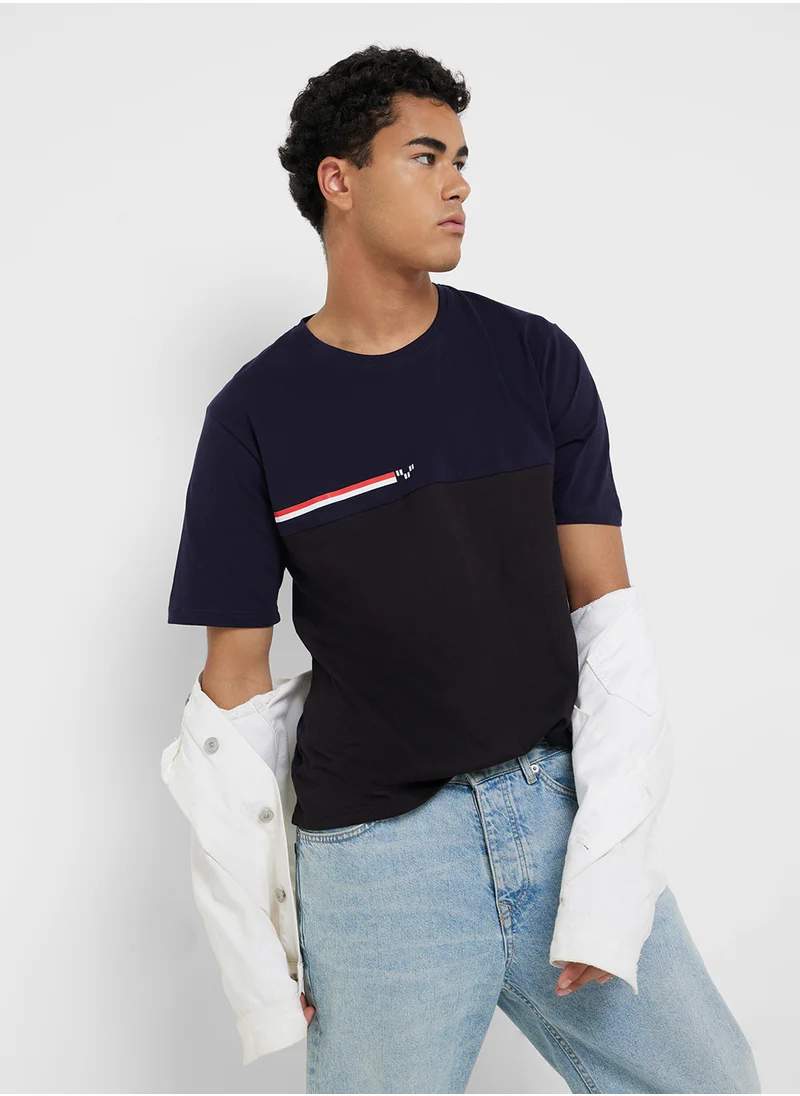 سفنتي فايف Crew Neck T-Shirt