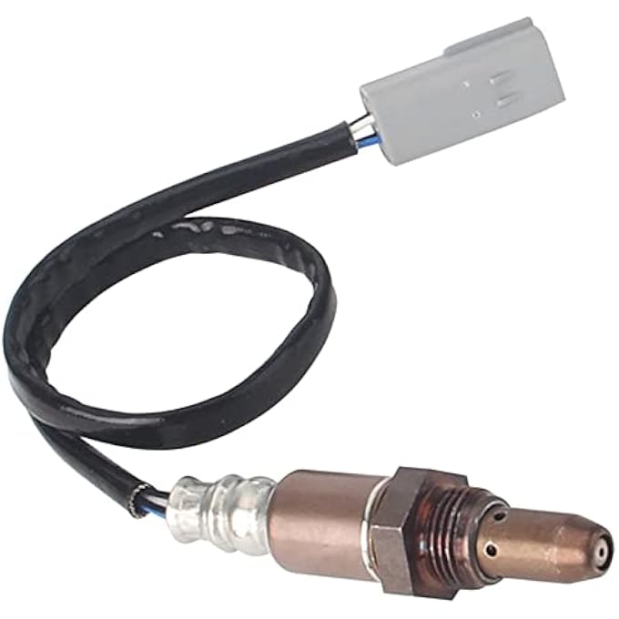 DOSKJOK 2349038 O2 Oxygen Sensor Air Fuel Ratio Upstream 25054037 Compatible With Altima Frontier Pathfinder Titan Armada Xterra 2008 2009 2010 2011 2012 1Pcs - Image 1