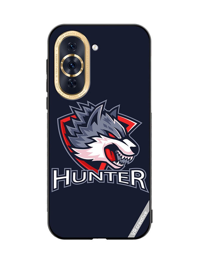 VR CREATIVE Protective Case Cover For Huawei Nova 10 Hunter Wolf Design Multicolour - Image 1