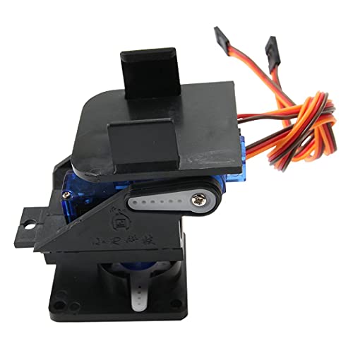 Ximimark Mini Pan/Tilt Camera Platform Anti-Vibration Camera Mount w/ 2 Servos Aircraft FPV - Image 5