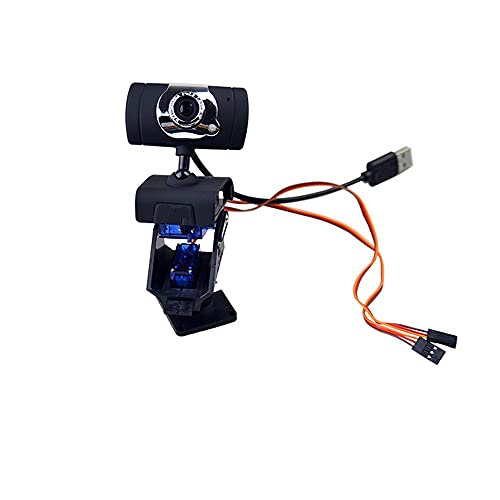 Ximimark Mini Pan/Tilt Camera Platform Anti-Vibration Camera Mount w/ 2 Servos Aircraft FPV - Image 2
