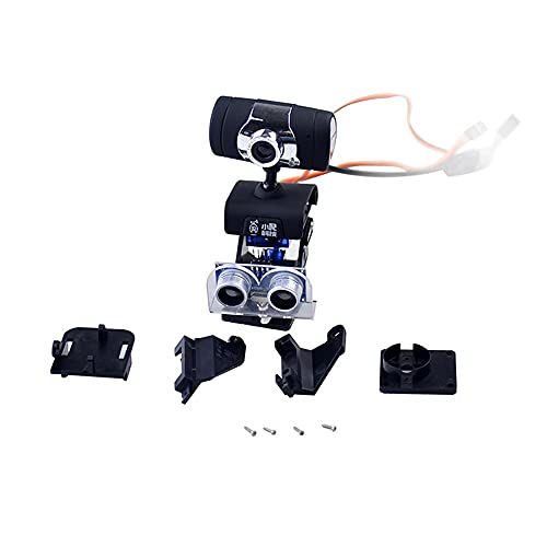 Ximimark Mini Pan/Tilt Camera Platform Anti-Vibration Camera Mount w/ 2 Servos Aircraft FPV - Image 3