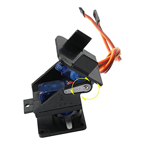 Ximimark Mini Pan/Tilt Camera Platform Anti-Vibration Camera Mount w/ 2 Servos Aircraft FPV - Image 4