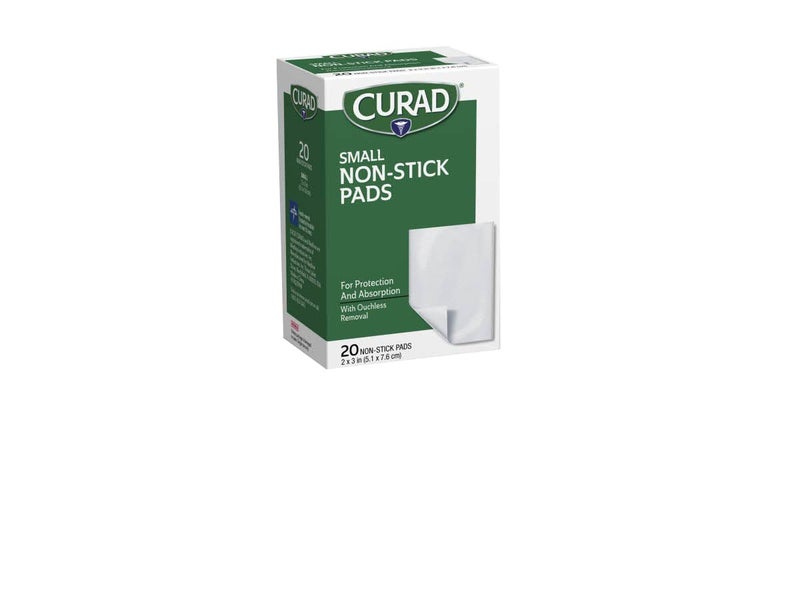 Curad Non-Stick Pads, 2 X 3 Inch(5.1 x 7.6 cm), 20 Count - Image 3