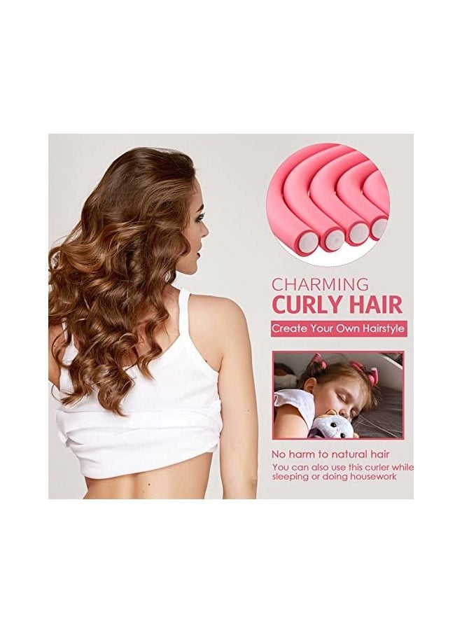 Umiwin 10-Piece Curler Makers Pink  - Image 4