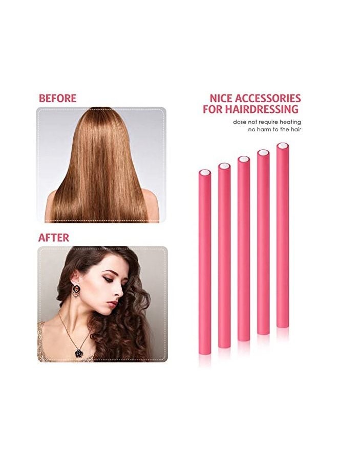 Umiwin 10-Piece Curler Makers Pink  - Image 5