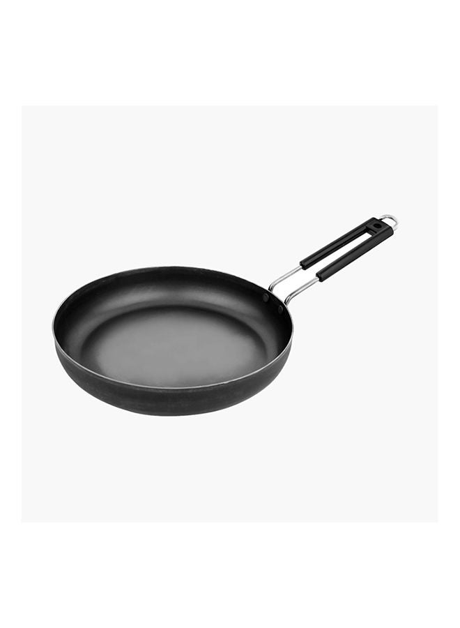 Home Box Ferric Wrought Iron Fry Pan - Image 3