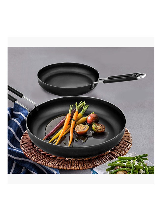 Home Box Ferric Wrought Iron Fry Pan - Image 2