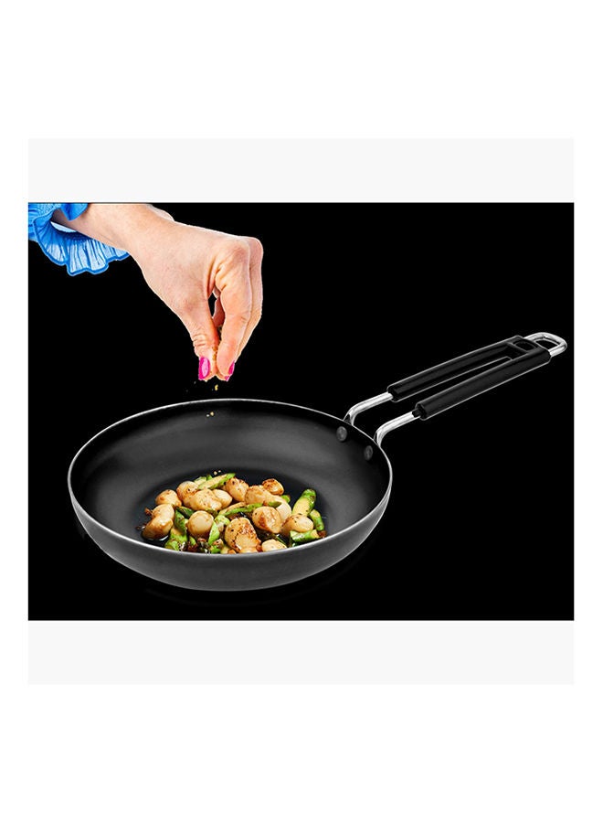 Home Box Ferric Wrought Iron Fry Pan - Image 4