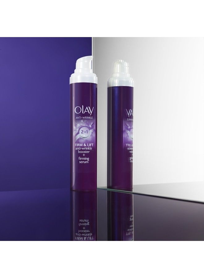 Olay Anti-wrinkle Firm And Lift Two In One Day Cream And Firming Serum, 50ml - Image 3