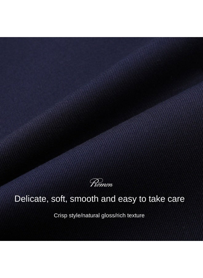 ROMON Multiple Colors Available】men's Vest, Business Commute Simple And Versatile Professional Crisp Waistcoat For Men - Image 4