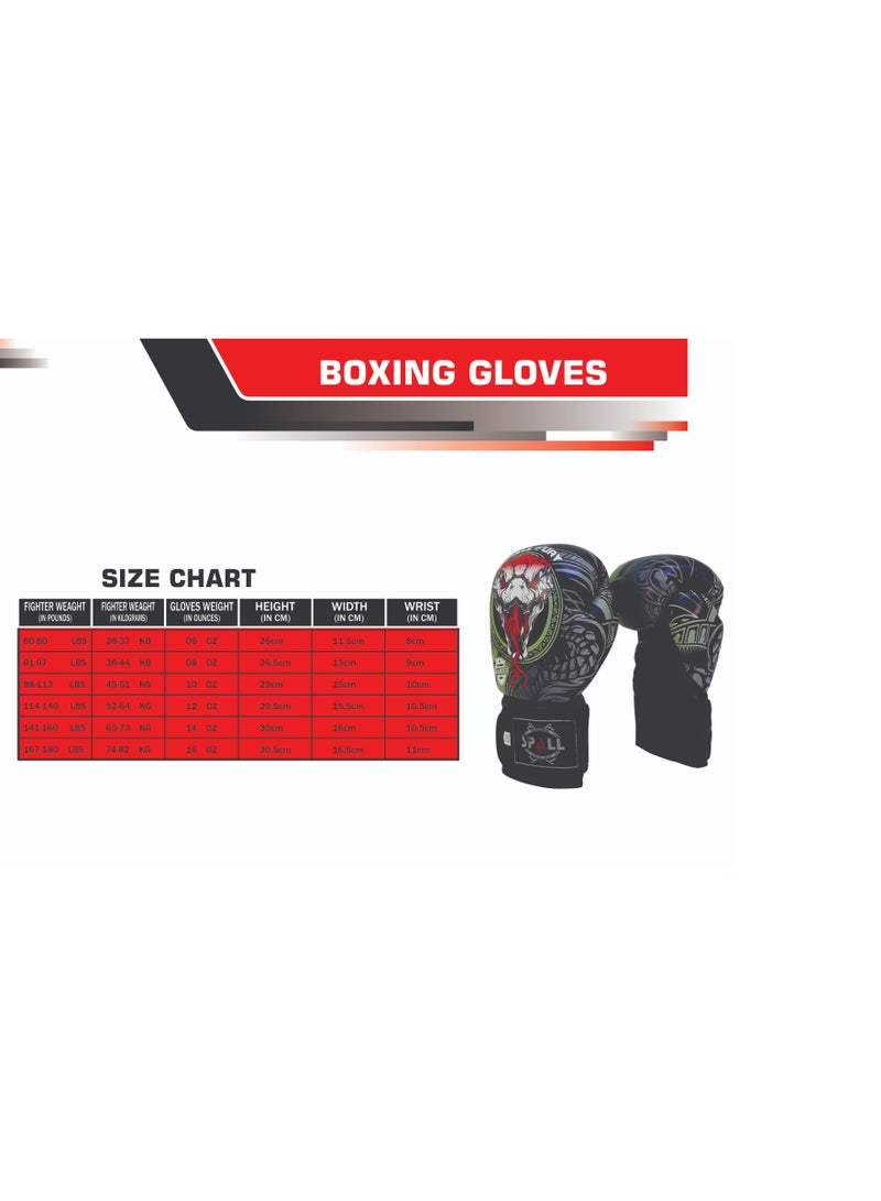 Spall Boxing Gloves Sparring Glove Punch Bag Training MMA Mitts SPALL 6Oz to 14 Oz - Image 5