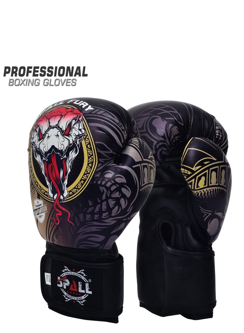 Spall Boxing Gloves Sparring Glove Punch Bag Training MMA Mitts SPALL 6Oz to 14 Oz - Image 1