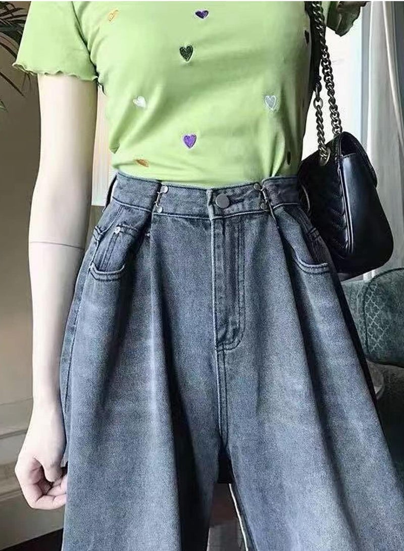 Jean Button Waist Extender Set - 8 Pieces with 4 Styles, No Sewing Required, Pants Clips, Instant Fit for Jeans and Dresses - Image 5