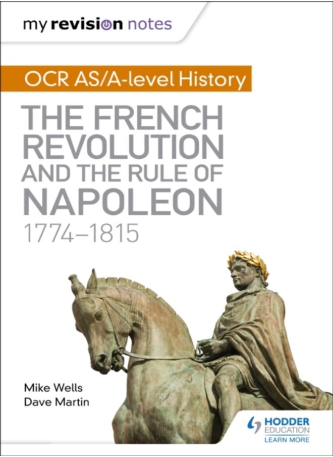null - My Revision Notes: OCR AS/A-level History: The French Revolution and the rule of Napoleon 1774-1815 - Image 1